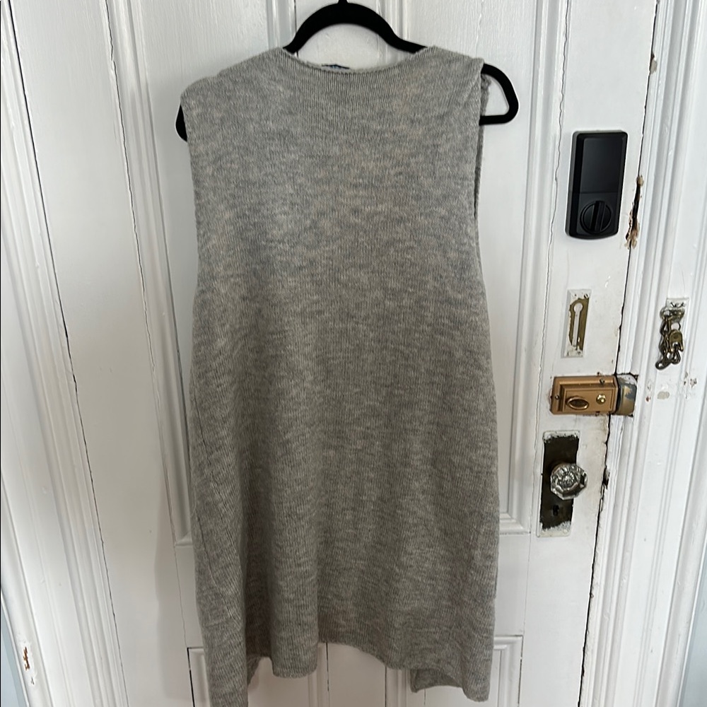 Ricki's Gray Knit Cardigan Sweater - Picture 3 of 4